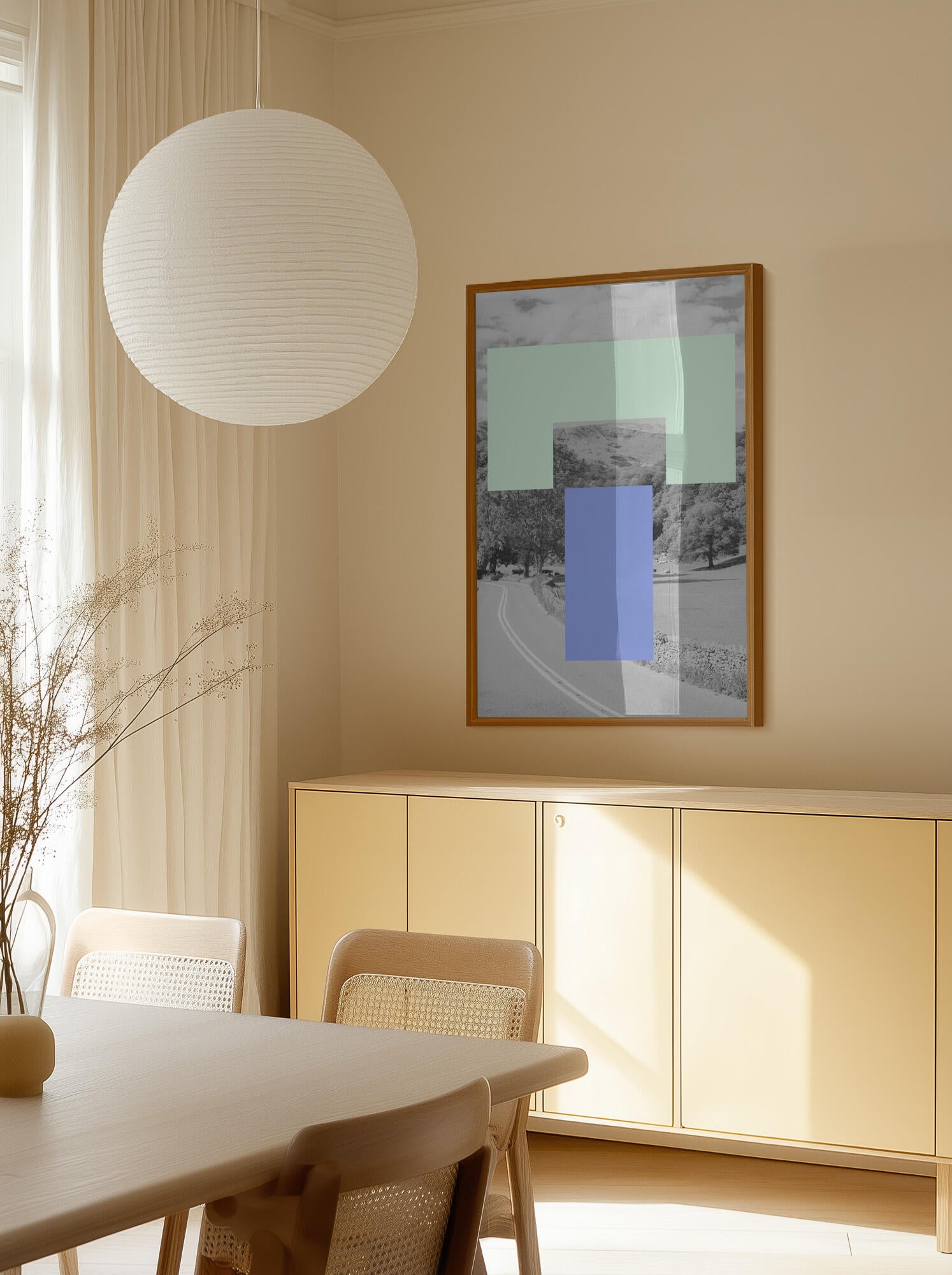 Geometric Landscape