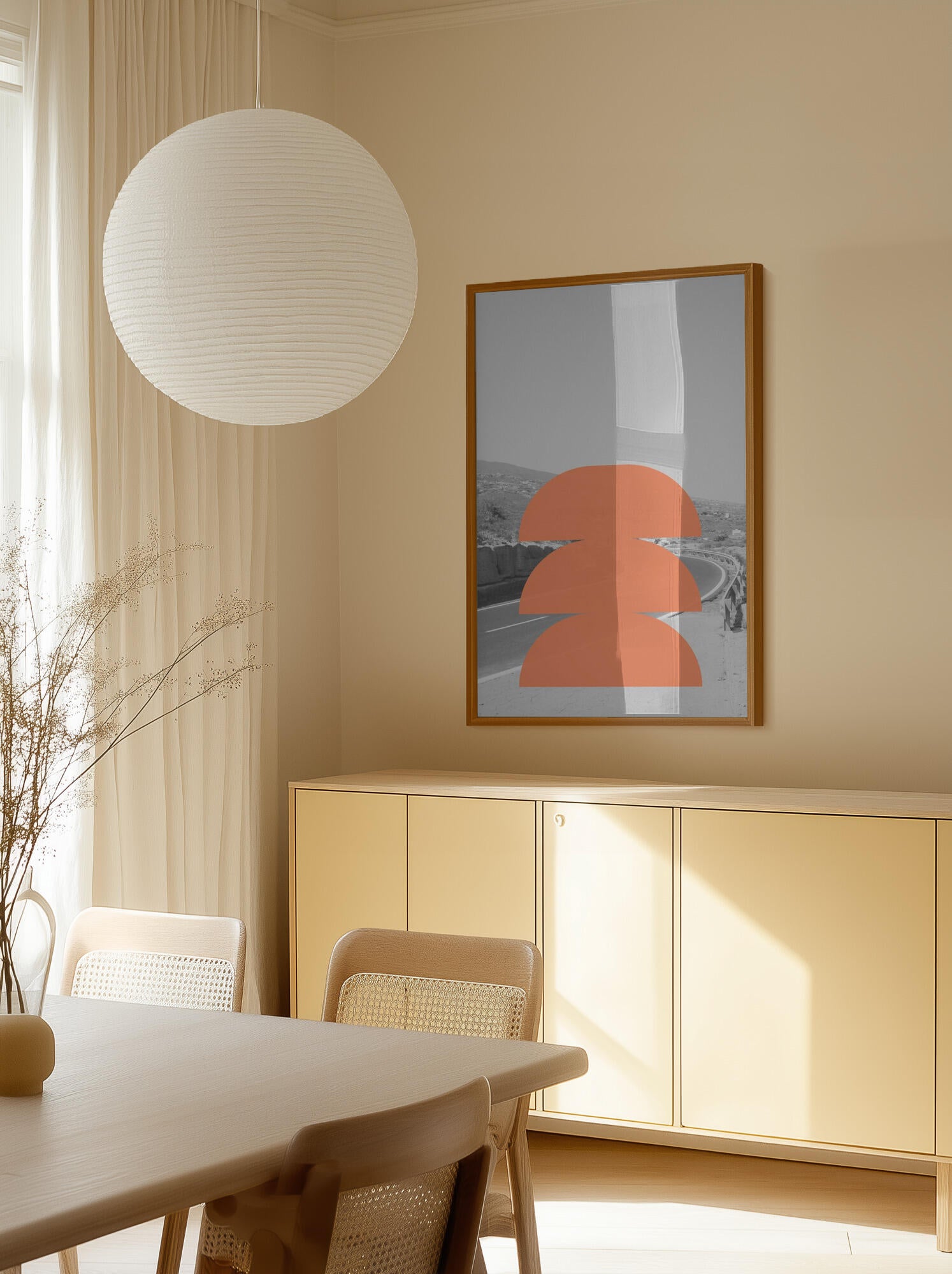 Orange Horizons