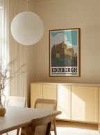 Edinburgh Castle Travel Print