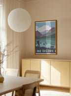 Lake District Travel Print