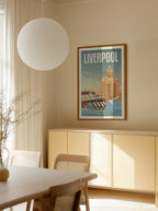 Liverpool Liver Building Travel Print