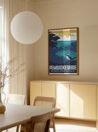 Pembrokeshire Travel Print