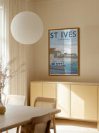 St Ives Travel Print