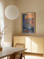 Staithes Yorkshire Travel Print