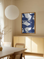 Blue Floral No2