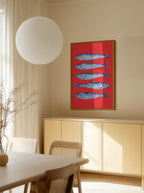 Sardines Berry Red