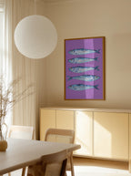 Sardines on Purple
