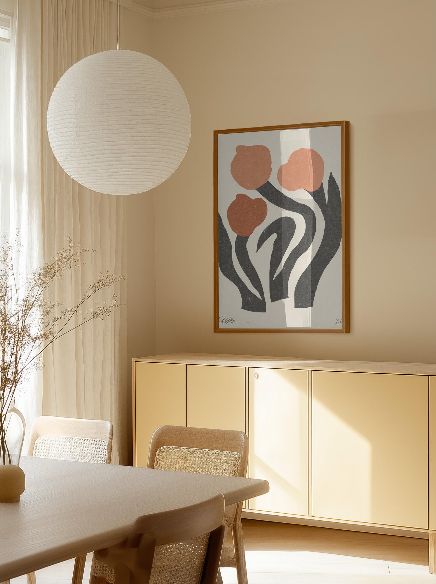 Modern Flower 02