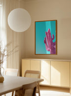 Magenta Pink Saguaro