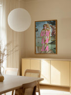 The Birth of Venus by Sandro Botticelli / Uh La La