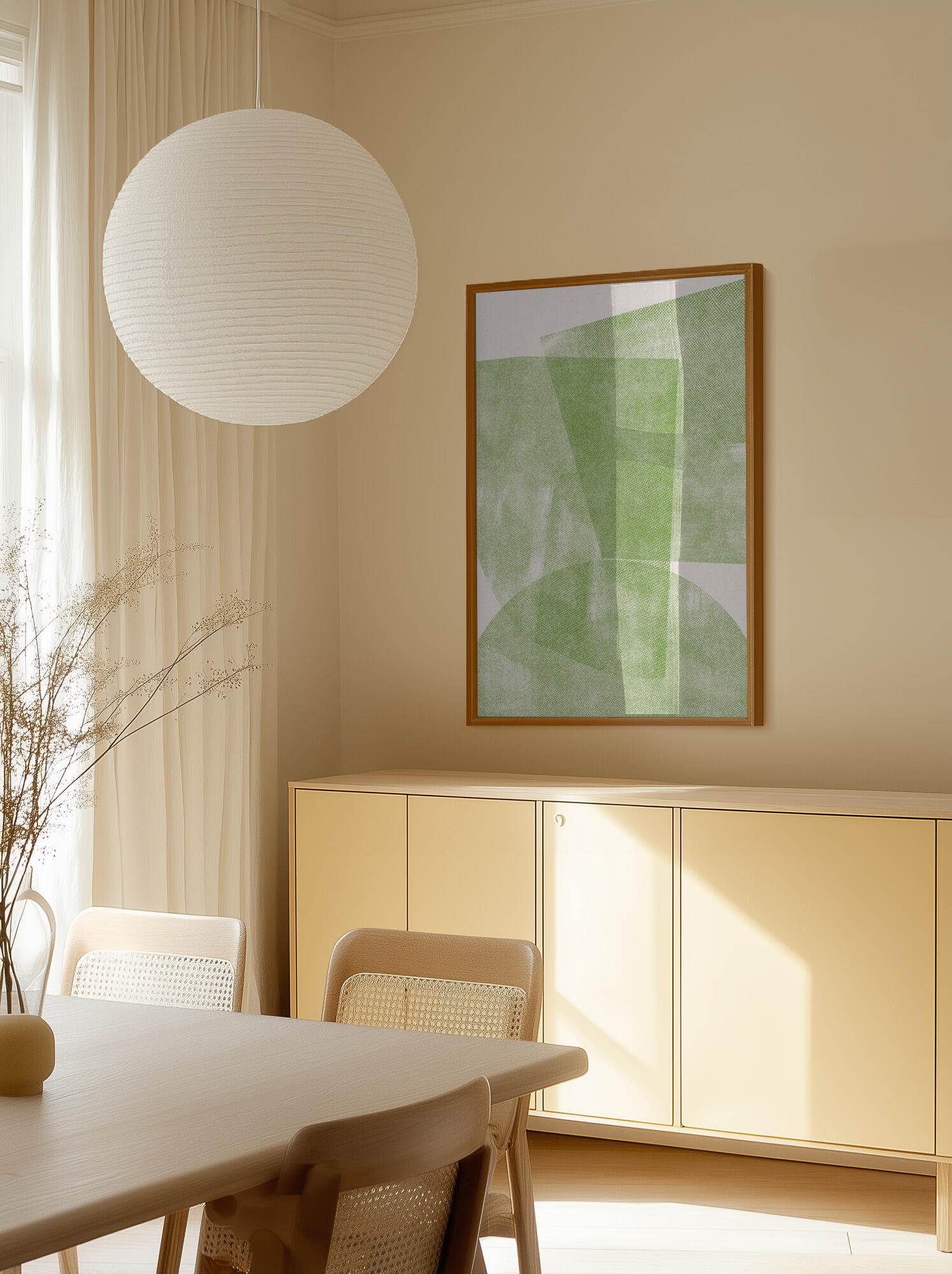Green Geometric Flow