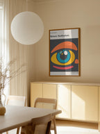 Fillmore Abstract Poster