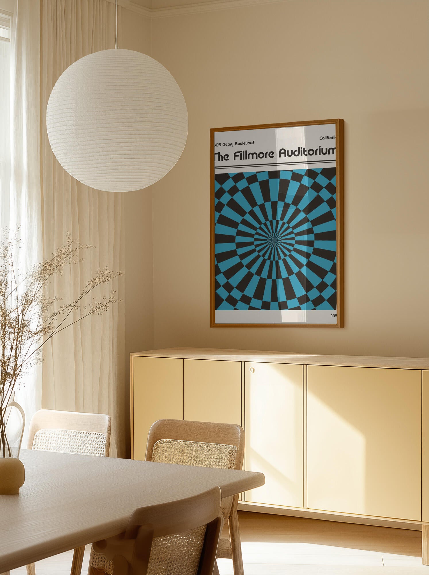 The Fillmore Poster