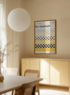 Hacienda Poster