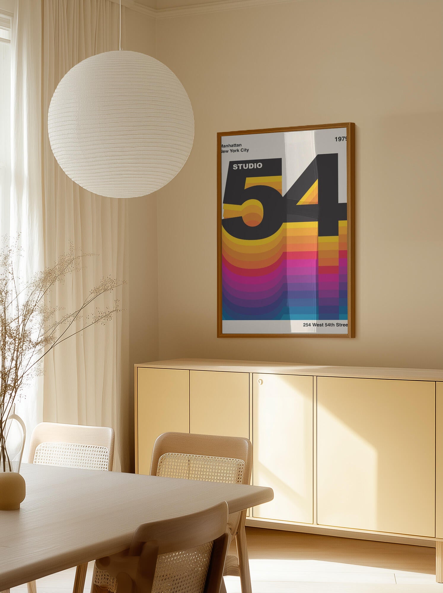 Studio 54 Retro Design