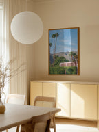 Palm Springs Pink House