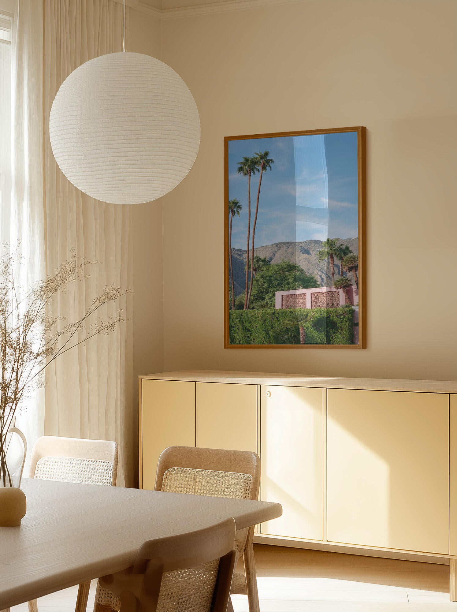 Palm Springs Pink House