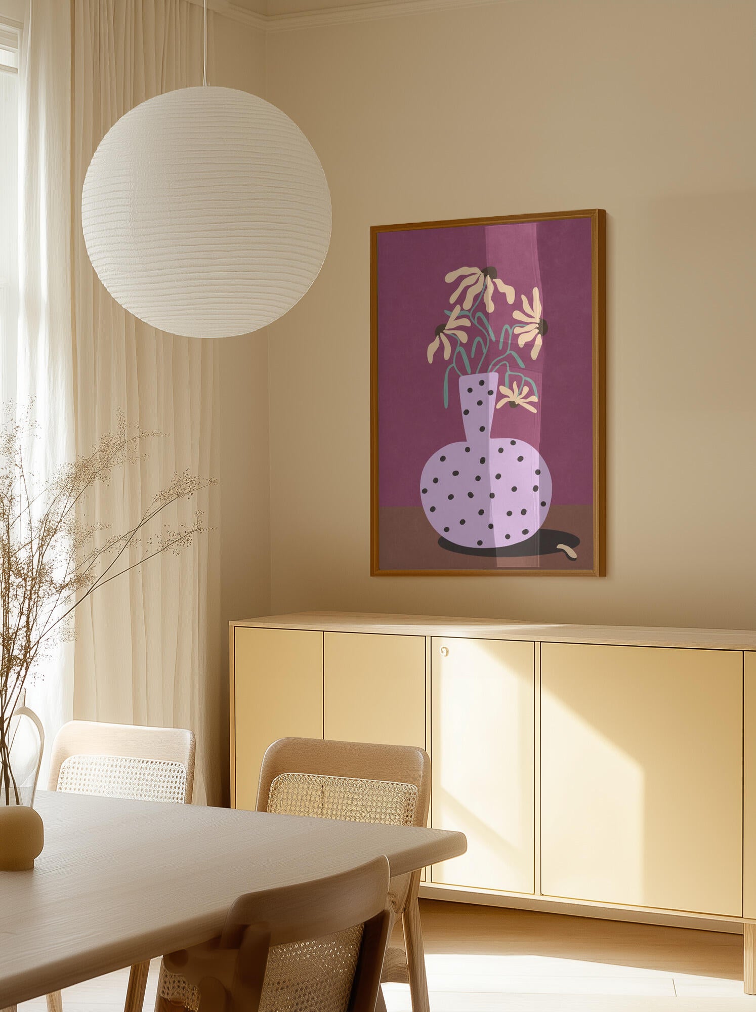 Flowers in Vase