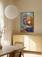 Woman With Orange