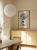 Woman in vase