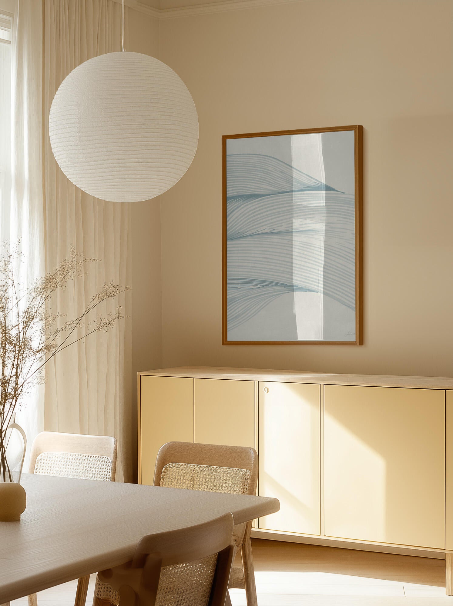 Ocean in lines 01