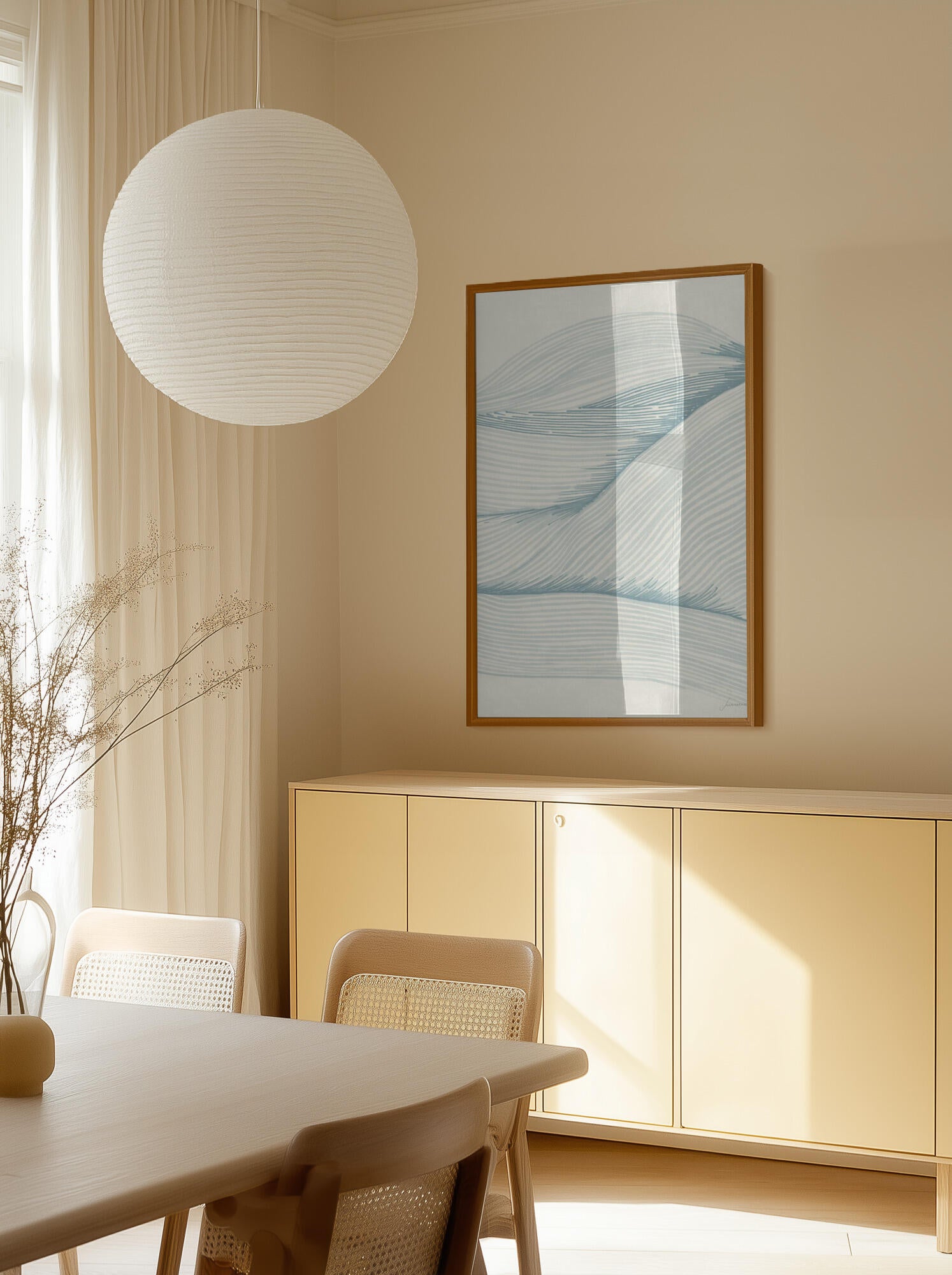 Ocean in lines 02