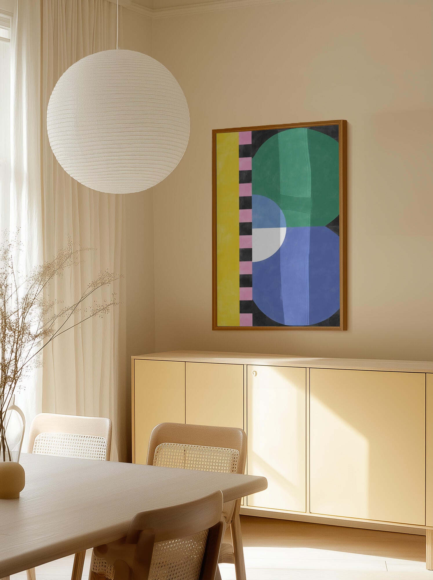 Colorful Geometry Block and shapes