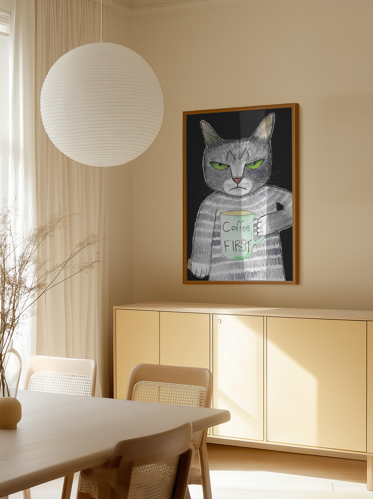 Coffee Cat