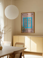 Turquoise Window - Taos, New Mexico