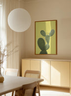 Yellow Cactus