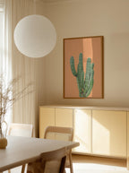 Orange Cactus