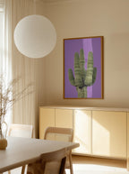 Purple Cactus