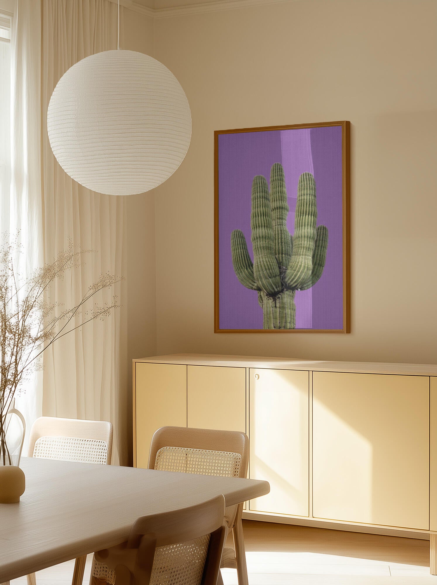 Purple Cactus