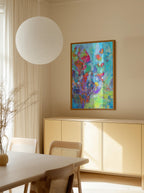 Vivid Floral Dreams