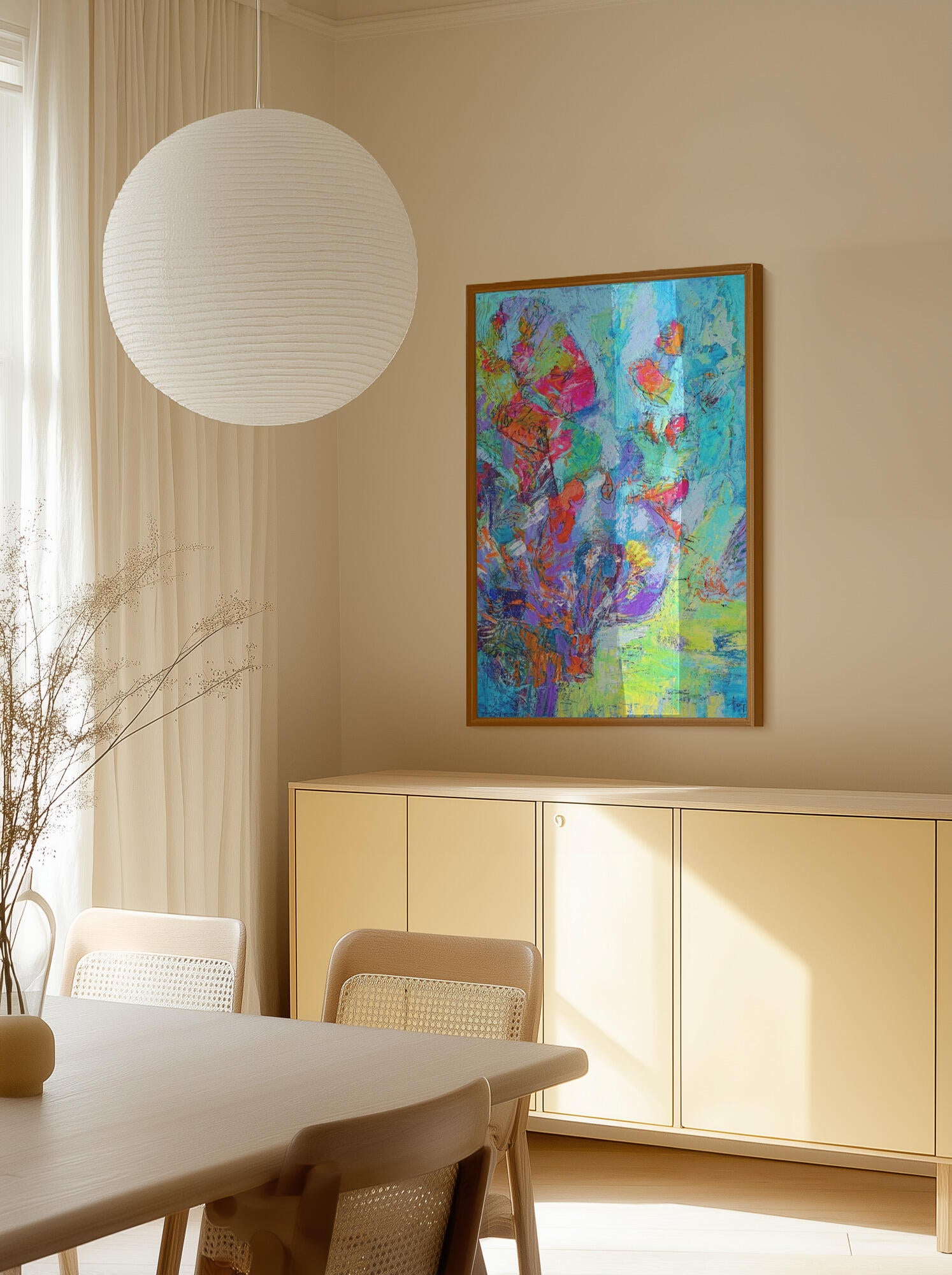 Vivid Floral Dreams