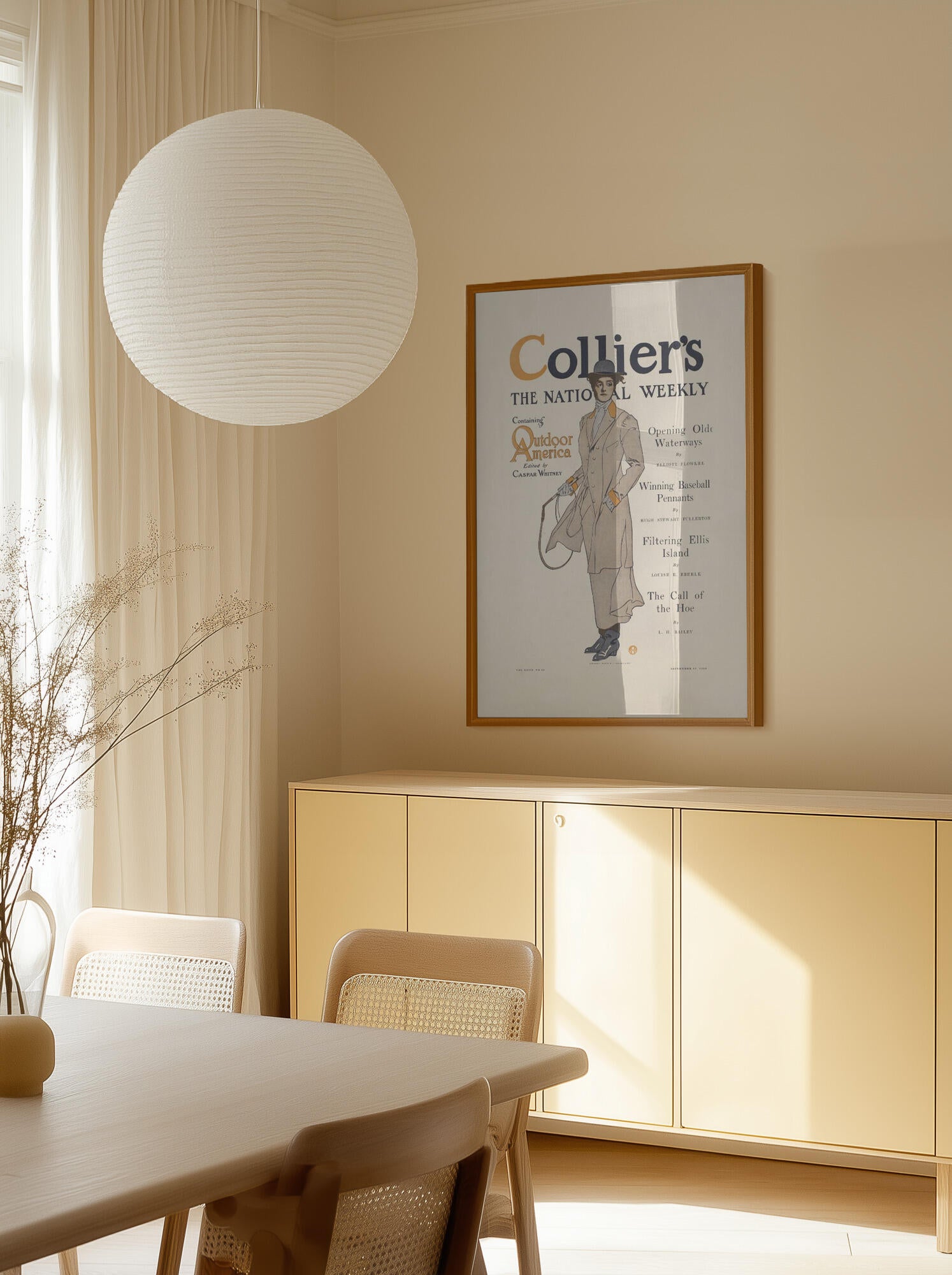 Collier's, the National Weekly, Containing Outdoor America