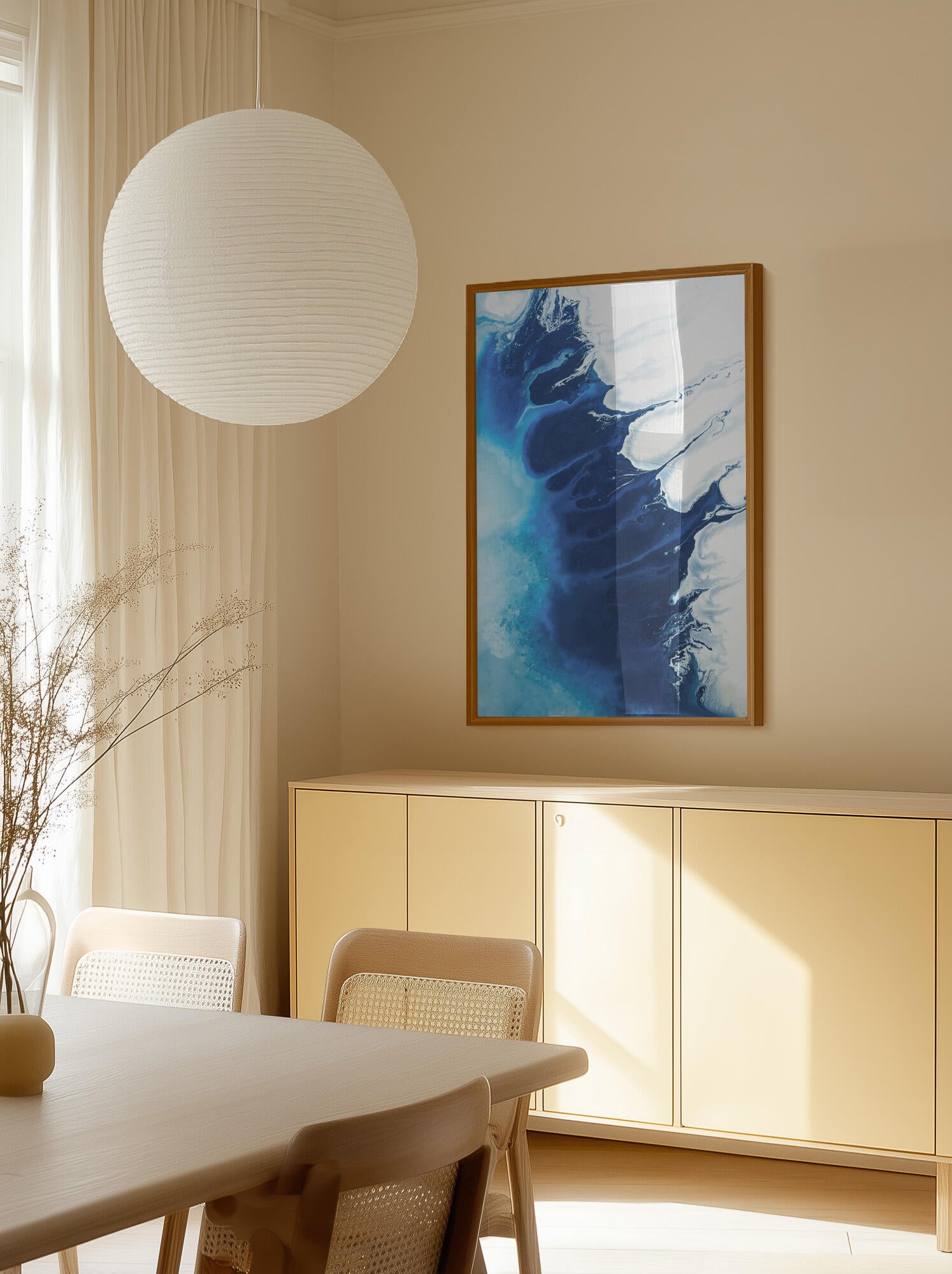 Statement Art - Ocean Escape