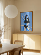 Blue Sport Girl