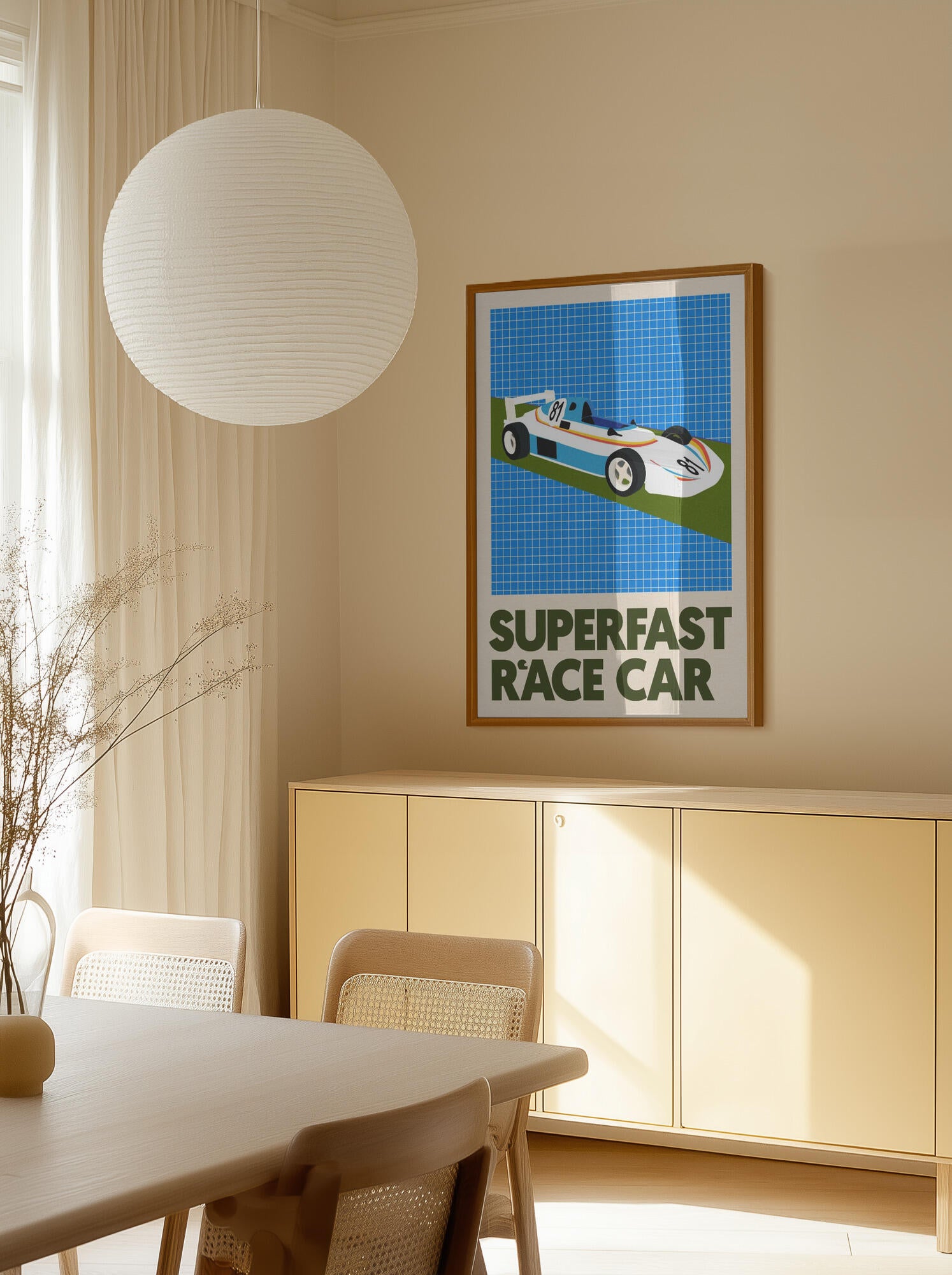 Superfast Race Car