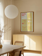 Poster Drying Rack