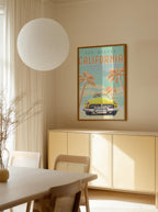 California Surf Poster