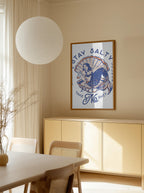 Stay Salty Siren Lounge Pin-Up Mermaid