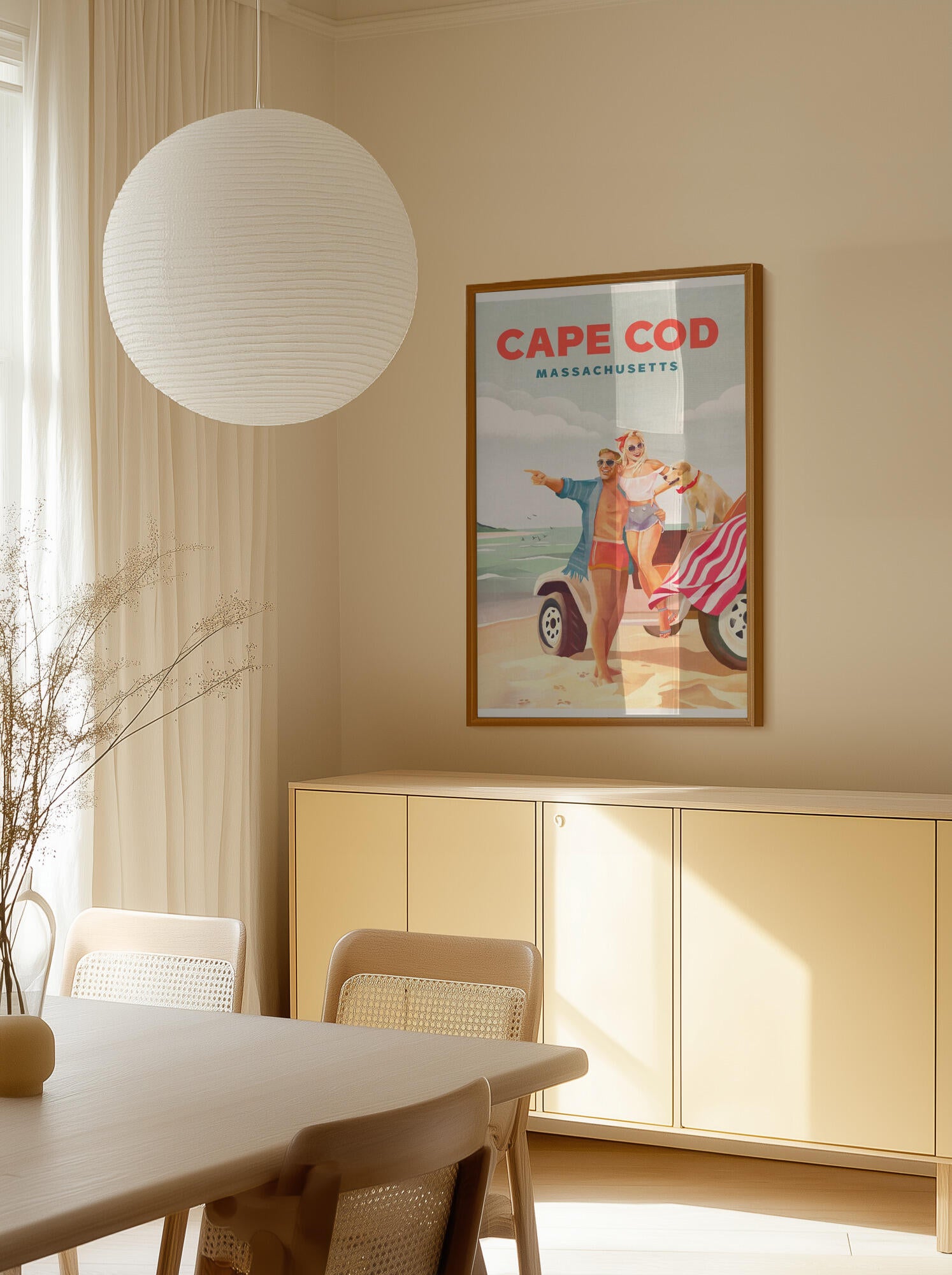 Cape Cod Massachusetts Summer Beach Art