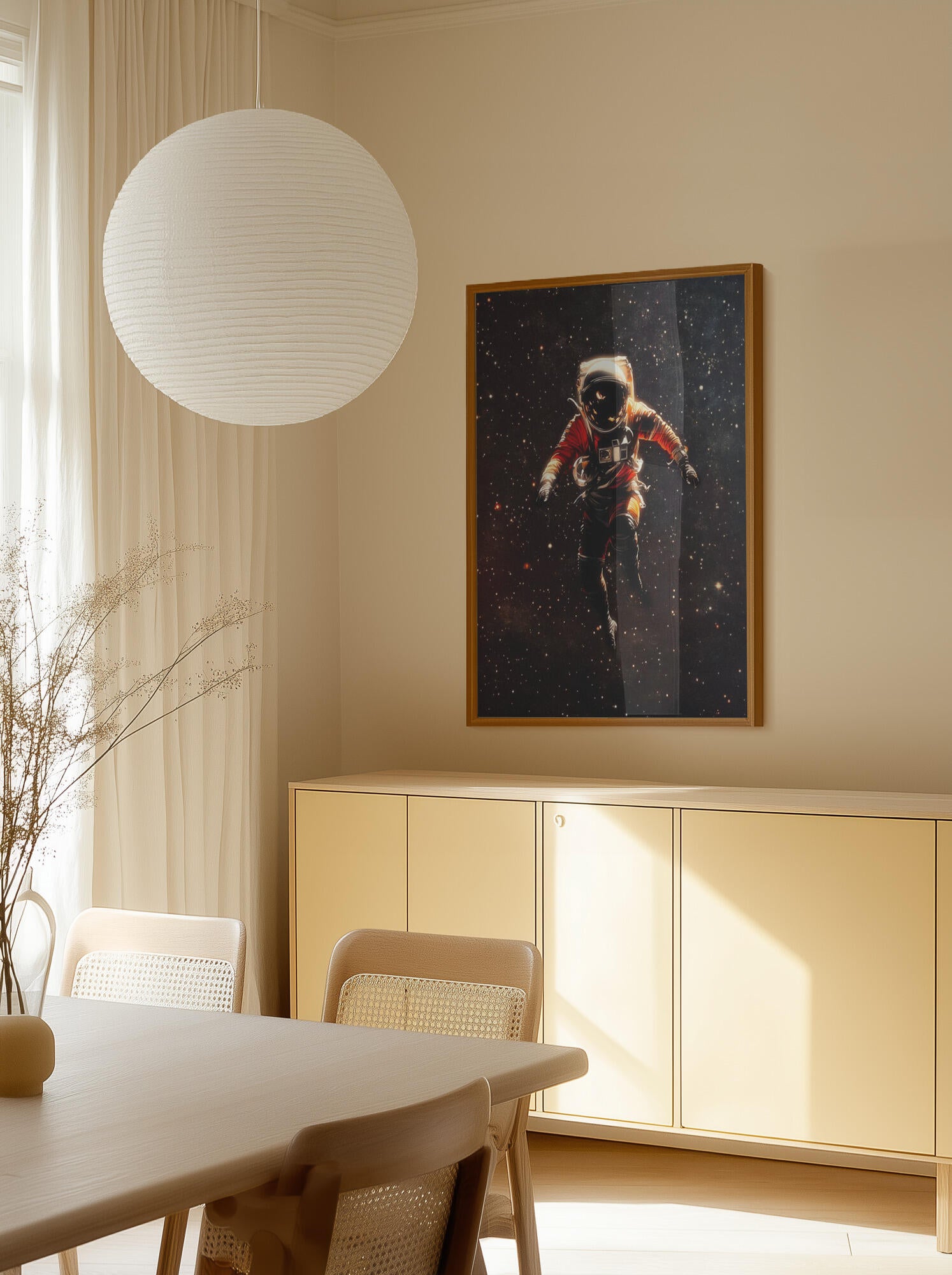 An Astronaut in Space