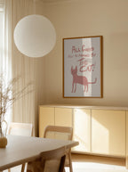 All guests must be approved by the cat!