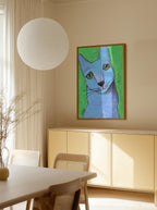The Big Blue Cat