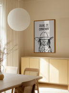 Cool it Cowboy Black