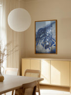 Soothing -" Ocean Wave Waltz  1" - Watercolor waves