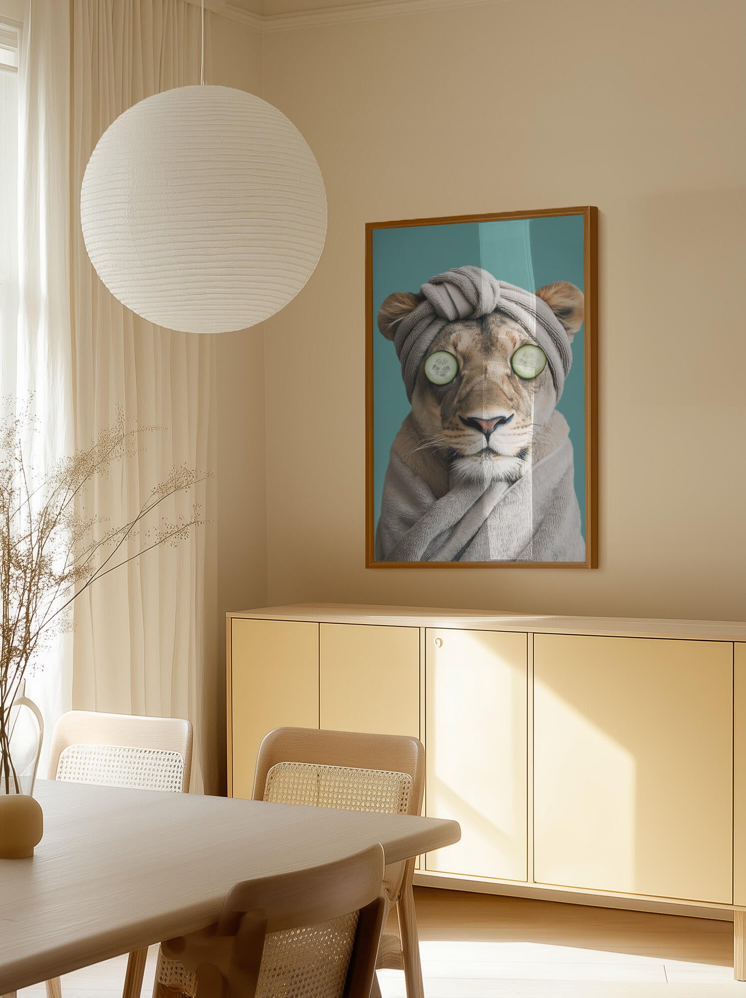 Luxury Lioness