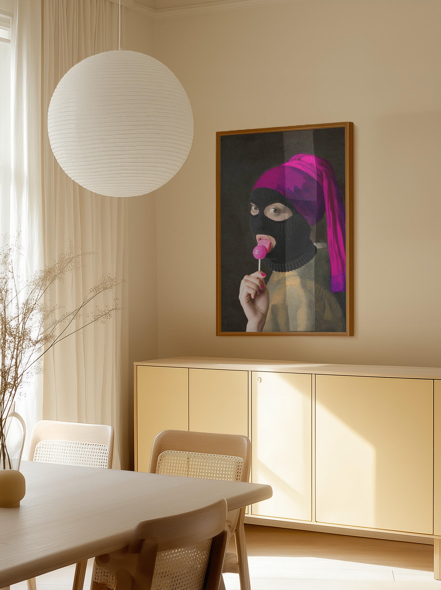 Girl in Balaklava